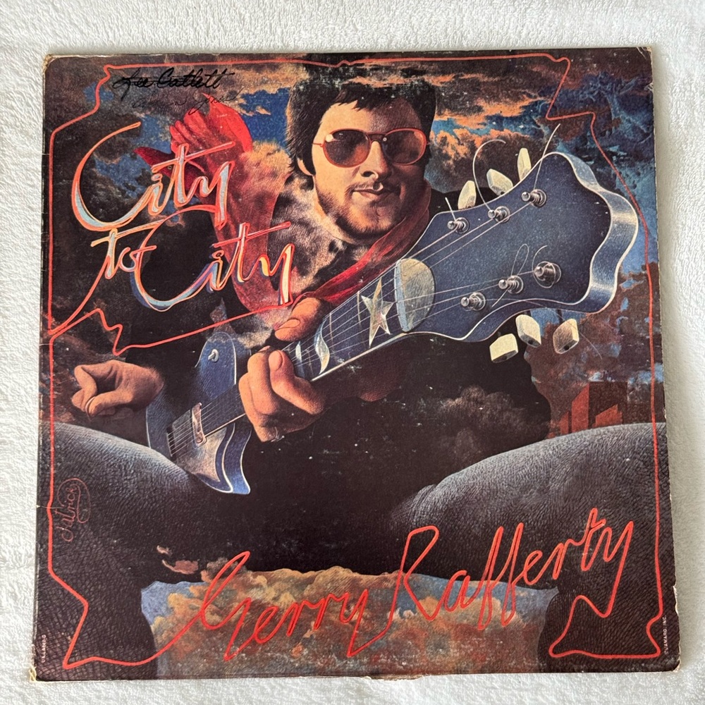 City To City - Gerry Rafferty 12” Vinyl Record (1978)